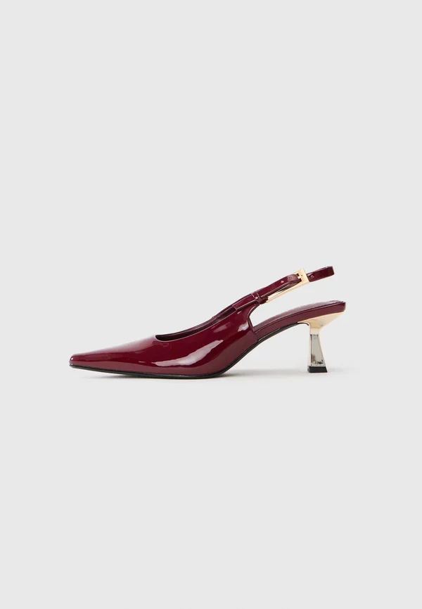 JUNE - Classic heels - burgundy