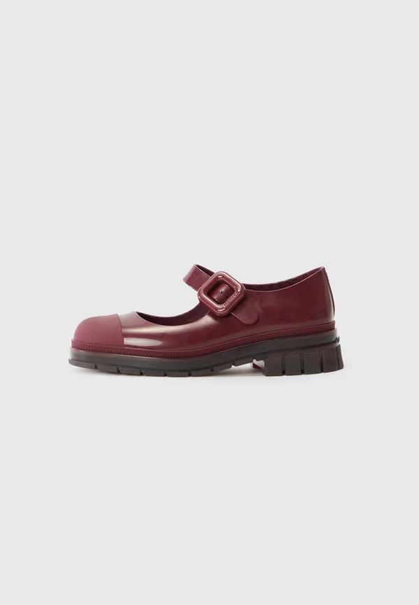 JUNE  - Slip-ons - burgundy