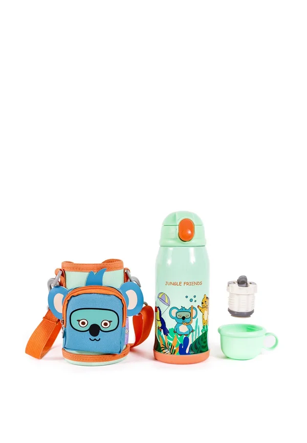 JUNGLE FRIENDS SET - Drink bottle - yeşil