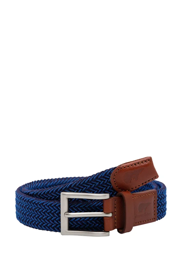 JUNIOR  - Braided belt - blue