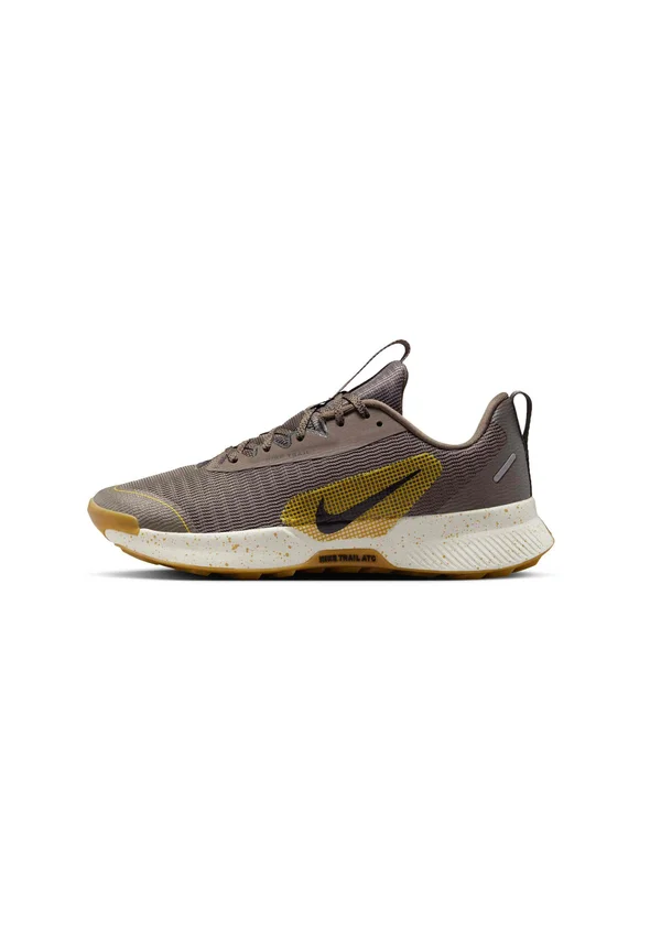 JUNIPER 3 - Trail running shoes - cave stone summit white gum light brown black