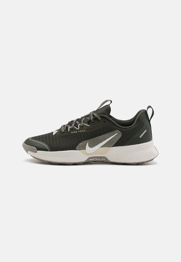 JUNIPER 3 - Trail running shoes - sequoia/summit white/college grey/white onyx/barely volt/dark team red