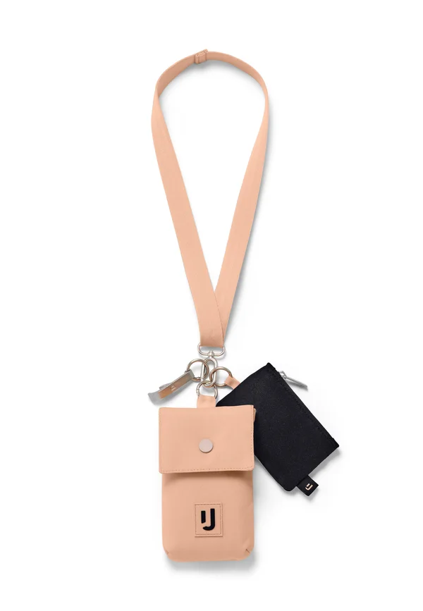 JUNO - Phone pouch - peach
