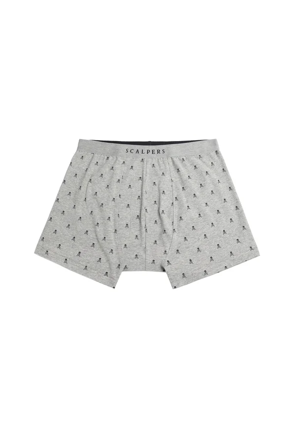 JUST SKULL - Trunks - greymelange