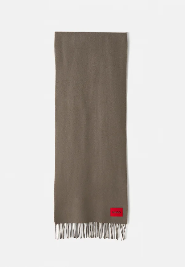 JUSTER UNISEX - Scarf - medium grey