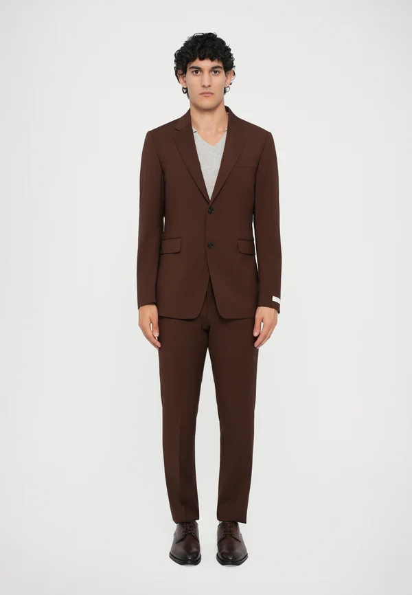 JUSTIN SET - Suit - golden brown