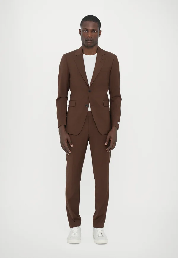 JUSTIN - Suit - walnut