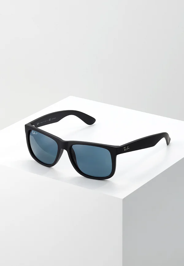 JUSTIN - Sunglasses - dark blue polar/black