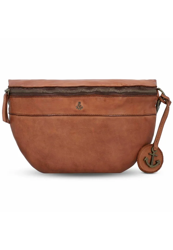 JUTTA - Bum bag - charming cognac