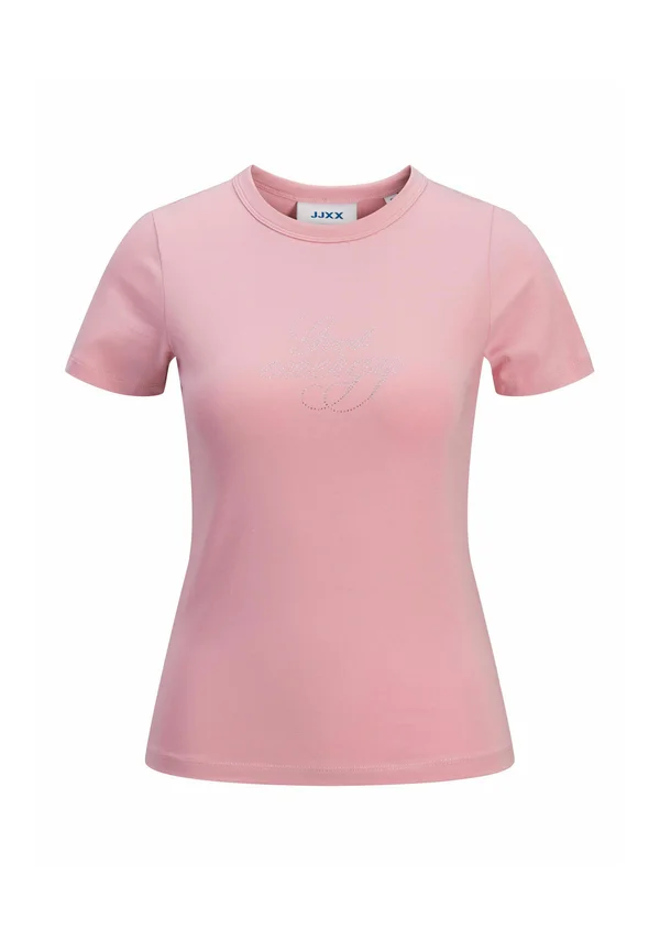 JXGIGI - Print T-shirt - pink nectar