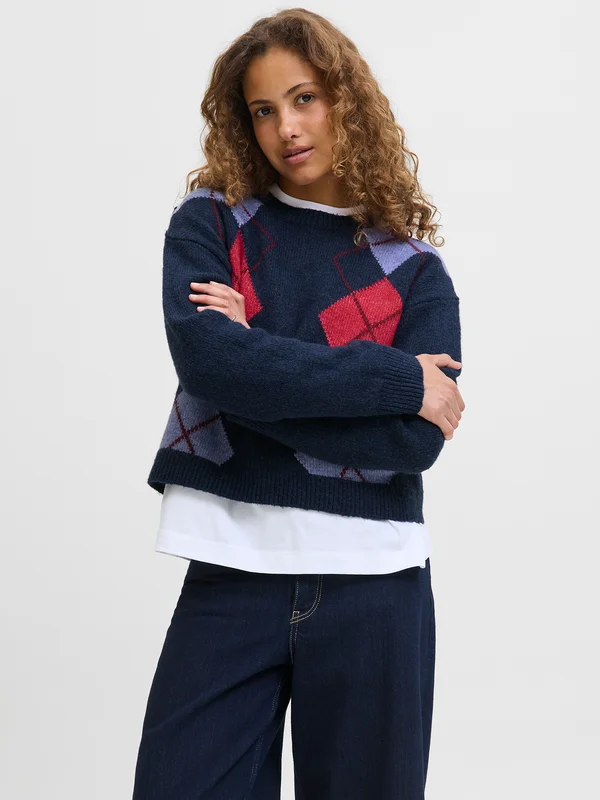 JXHARVI CREW NECK - Jumper - naval academy