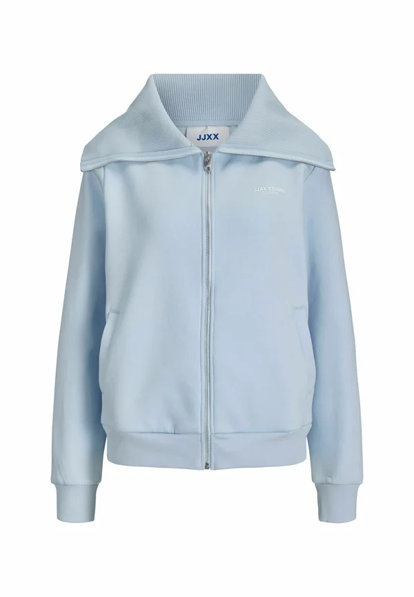 JXSTUDIO - Zip-up sweatshirt - skyway