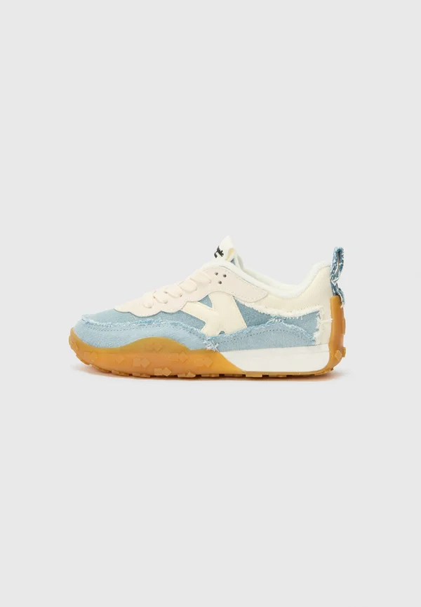 K AS IN KATE RUNNER - Trainers - light blue/cream multi