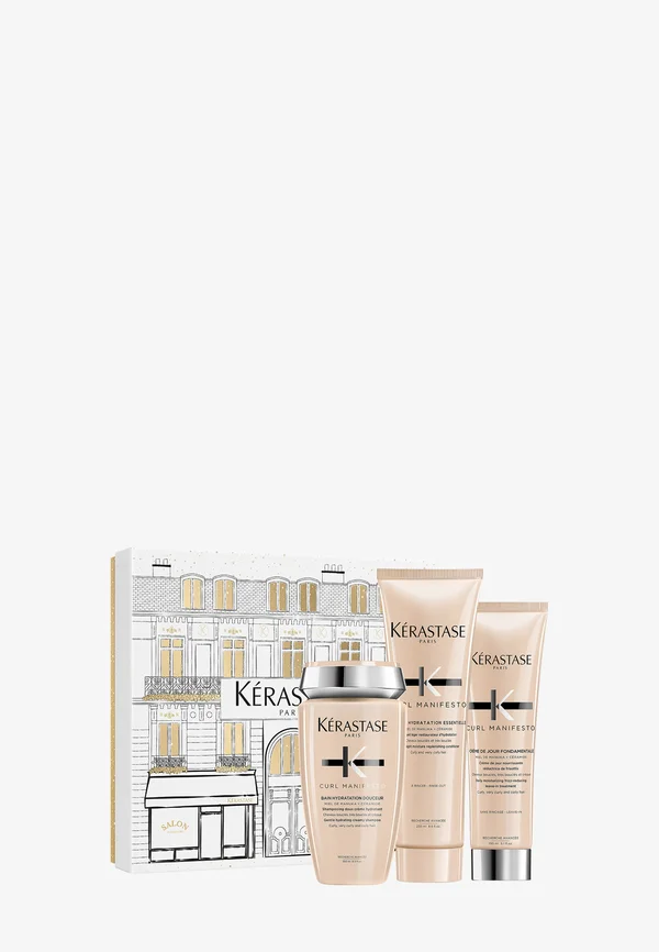 K CURL FONDANT HOLIDAYS 25 SET - Hair set