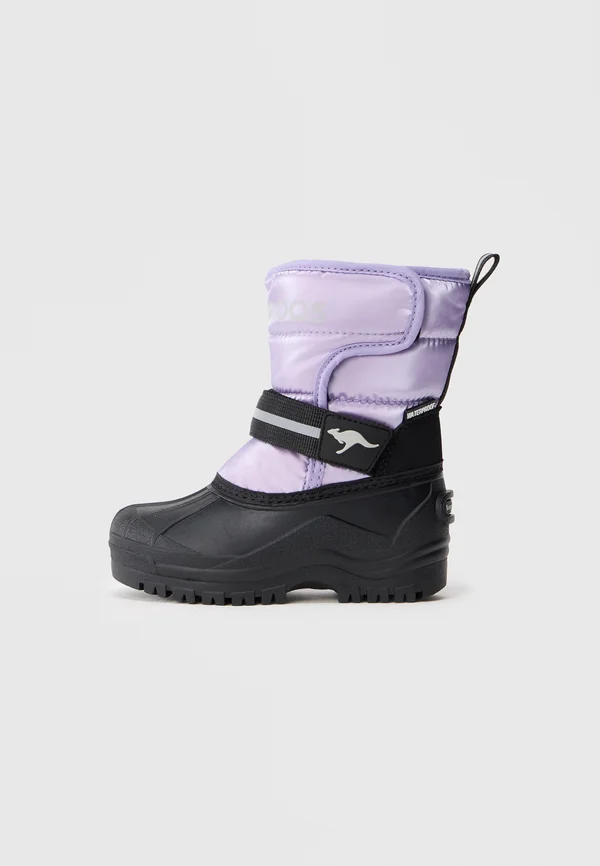 K SHELL II  - Winter boots - lavendin/metallic-coloured
