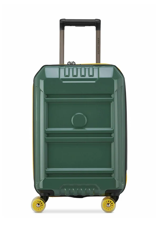 KABINENTROLLEY 55 CM MIT DEHNFALTE - Wheeled suitcase - army