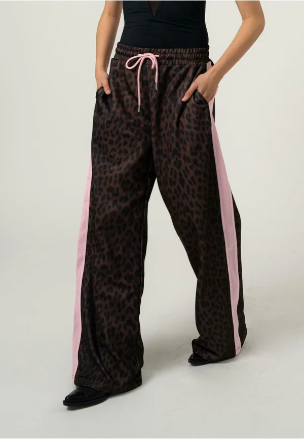 KAEL  - Trousers - leo mocha