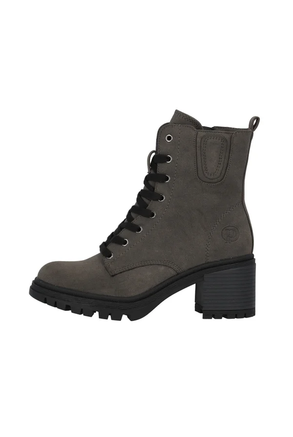 KAENCE - Platform ankle boots - grau