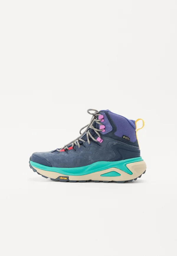 KAHA 3 GTX - Hiking shoes - varsity navy/mountain iris