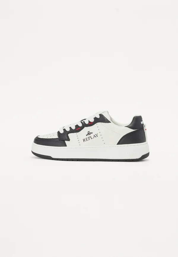 KAI ACTION - Trainers - black/white