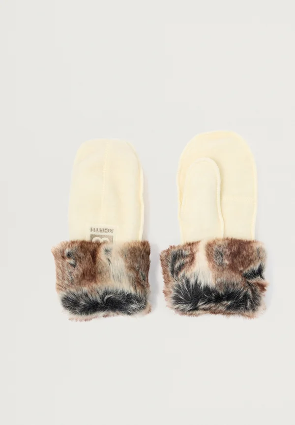 KALDI ARCTIC MITTENS - Mittens - off white
