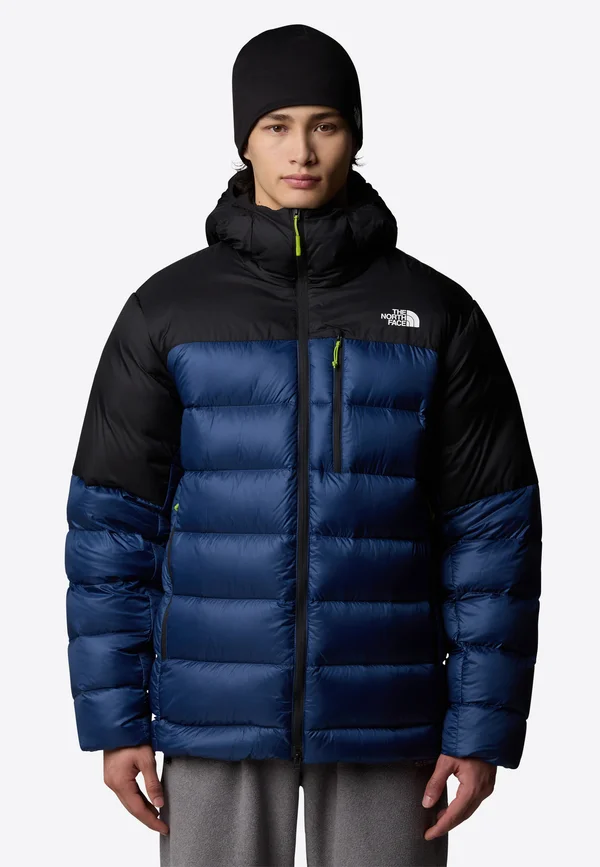 KALIX DOW - Down jacket - shady blue tnf black