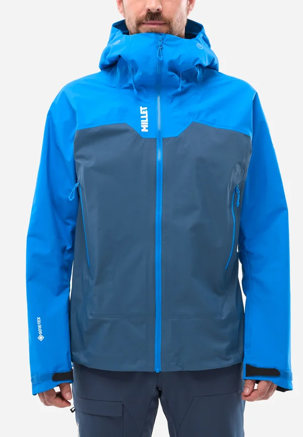KAMET GORE-TEX - Waterproof jacket - bleu