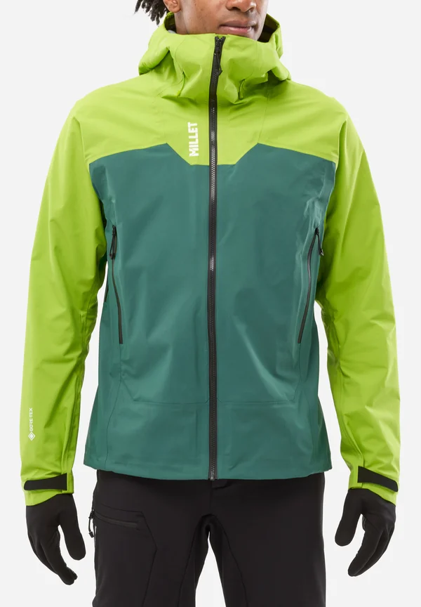 KAMET GORE-TEX - Waterproof jacket - vert