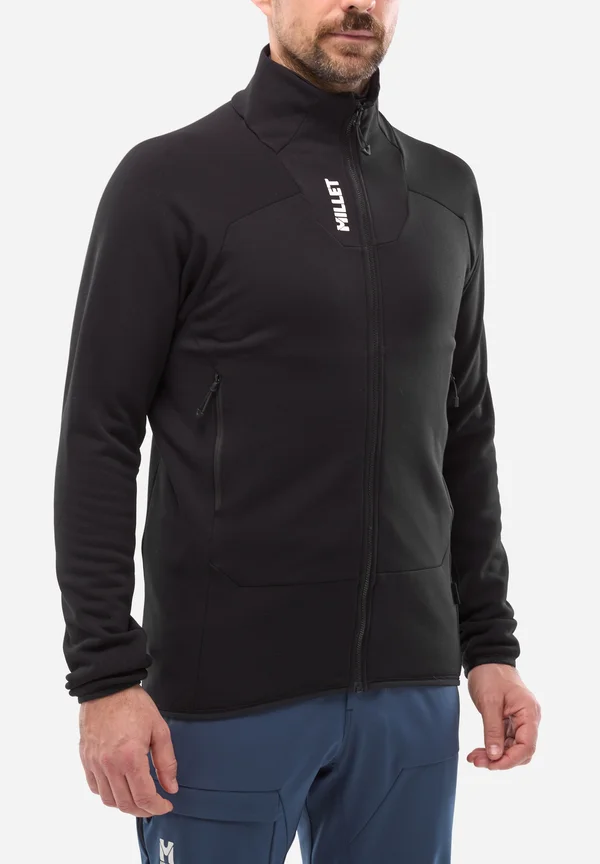 KAMET POWER PRO - Fleece jacket - noir