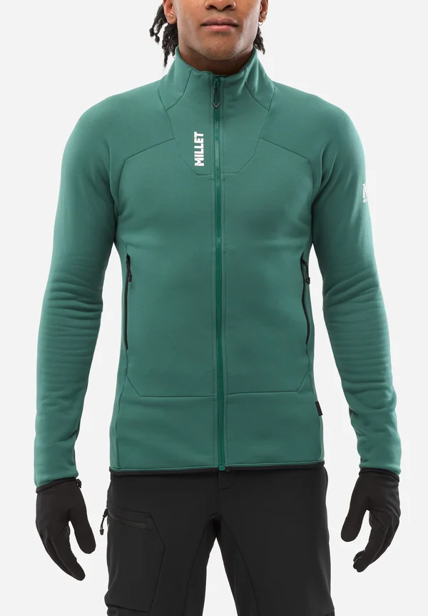 KAMET POWER PRO JKT - Fleece jacket - vert