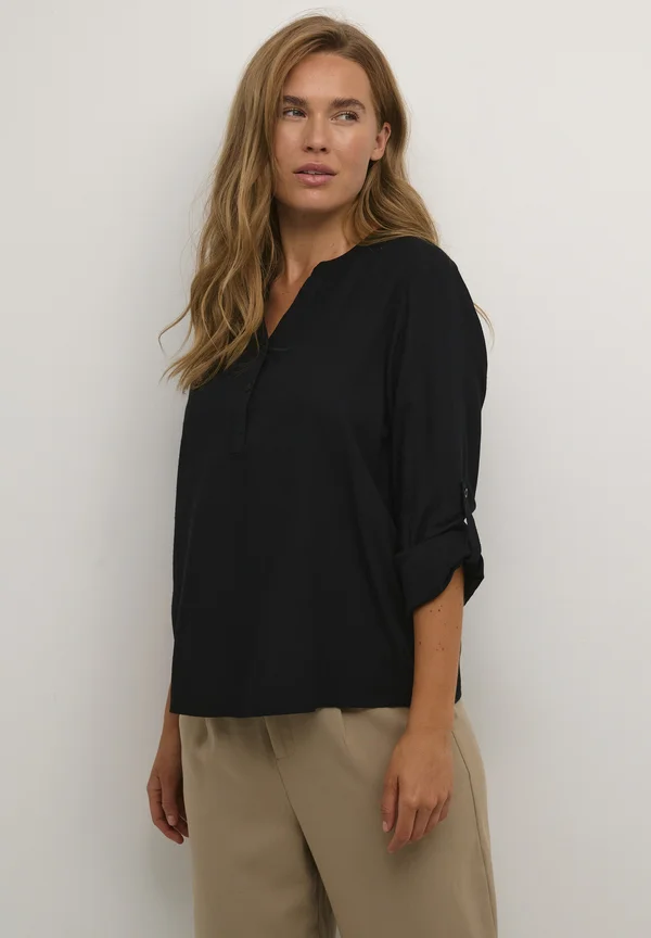 KAMILIA - Blouse - black deep