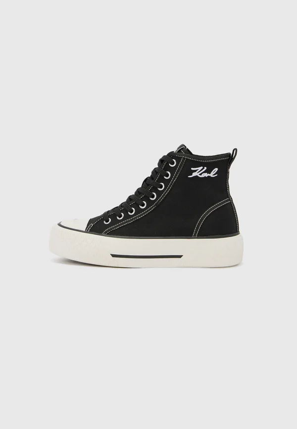 KAMPUS MAX III - High-top trainers - black