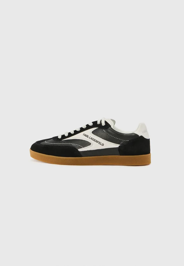 KANDIDATE - Trainers - black/white