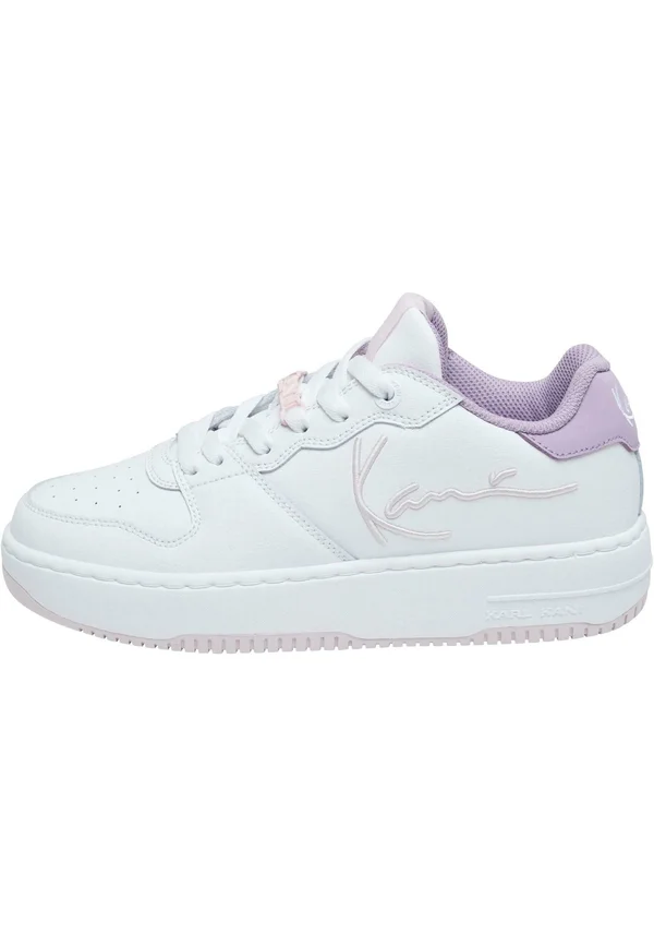 KANI UP LOGO - Trainers - white pink lilac