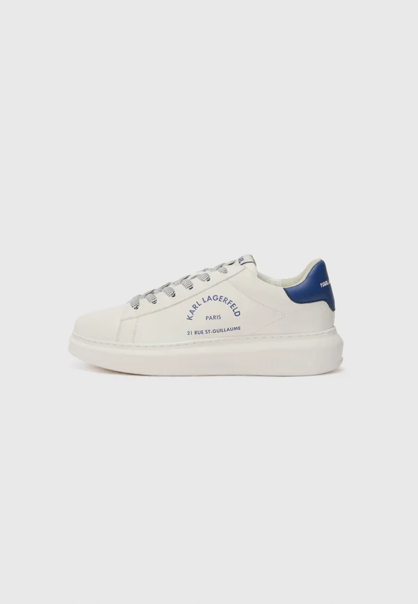 KAPRI MAISON KARL - Trainers - white/navy