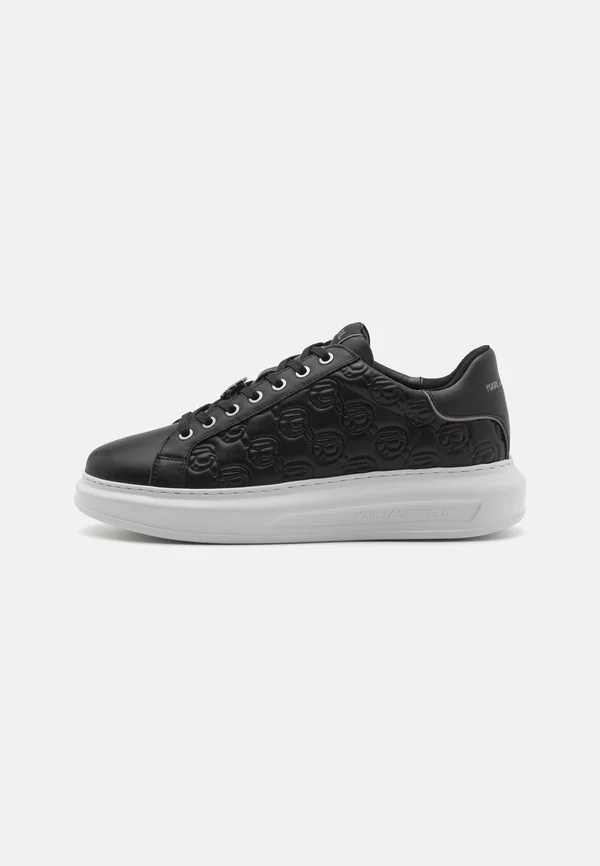 KAPRI MENS EMBOSS LACE - Trainers - black