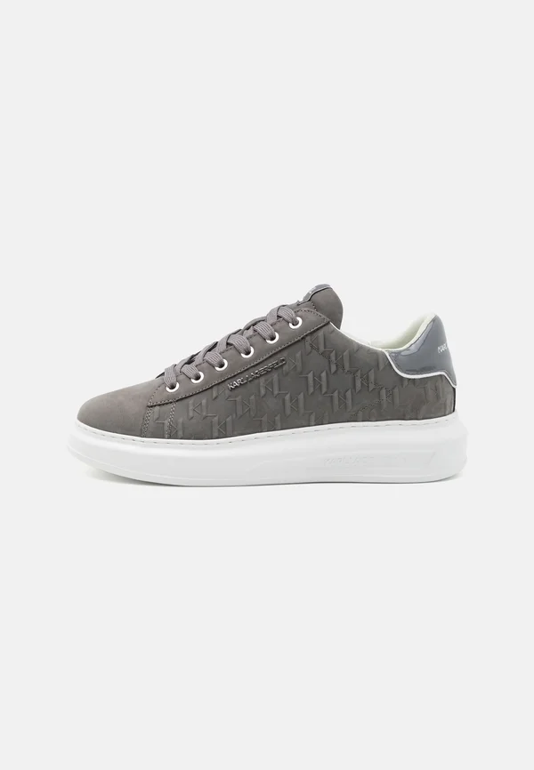 KAPRI MENS MONOGRAM EMBOSS  - Trainers - mid grey