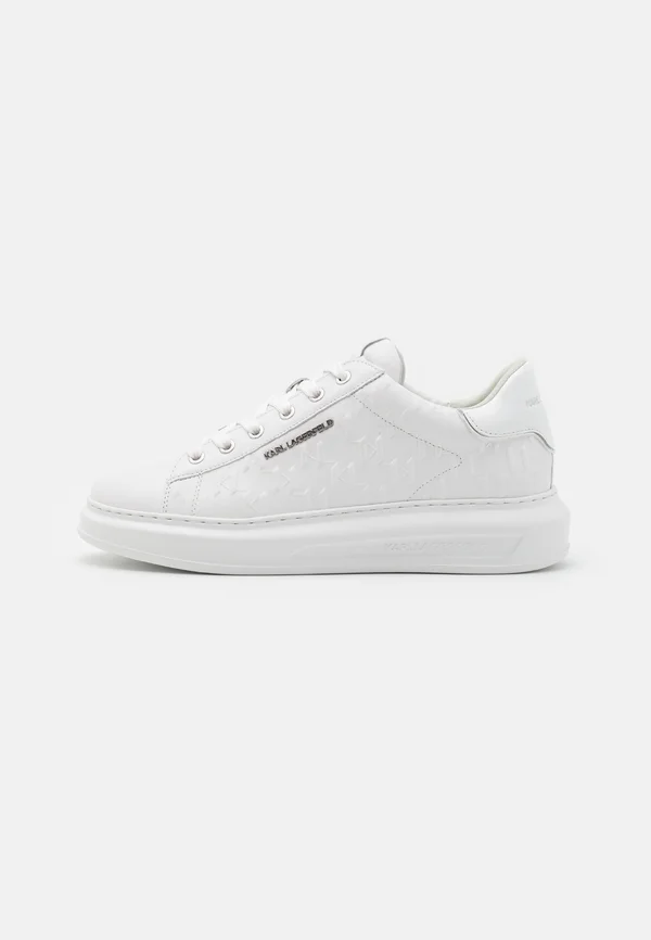 KAPRI MENS MONOGRAM EMBOSS  - Trainers - white
