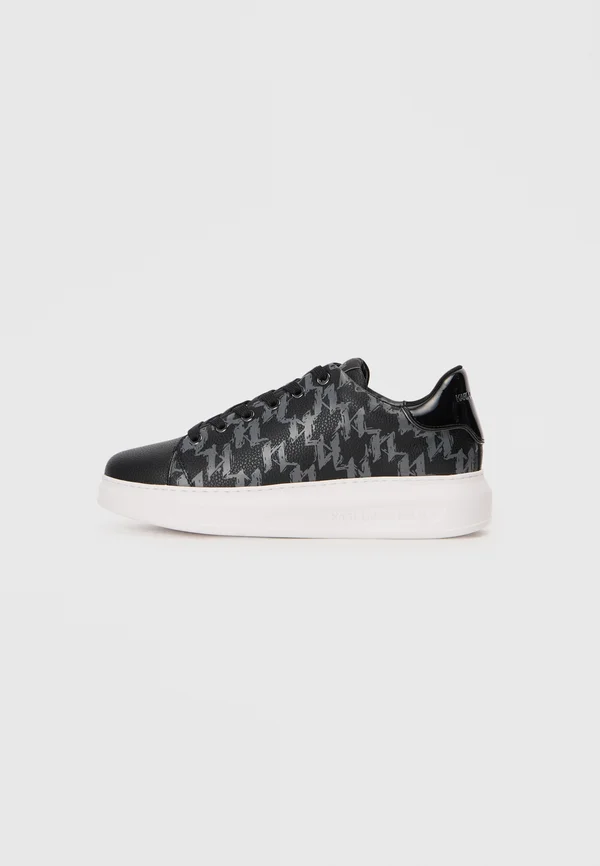 KAPRI MONOGRAM - Trainers - black