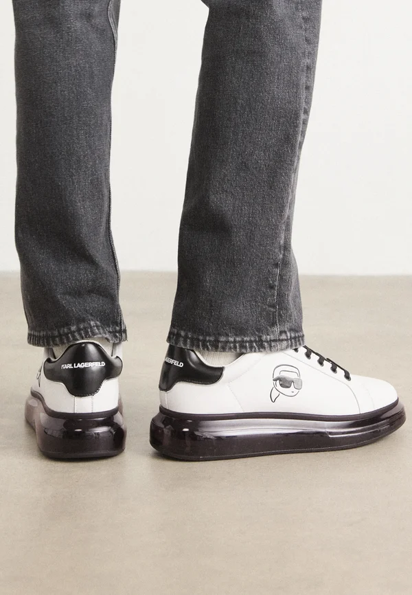 KAPRI - Trainers - white/black