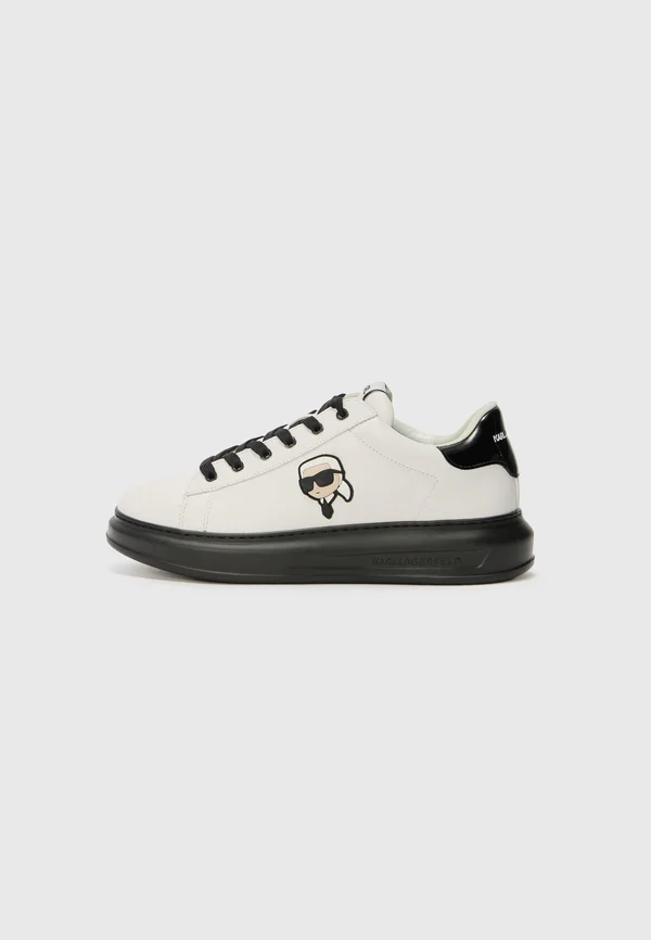 KAPRI - Trainers - white/black