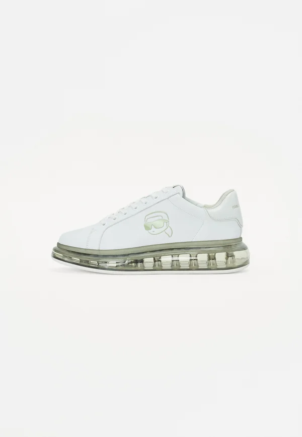 KAPRI - Trainers - white/green
