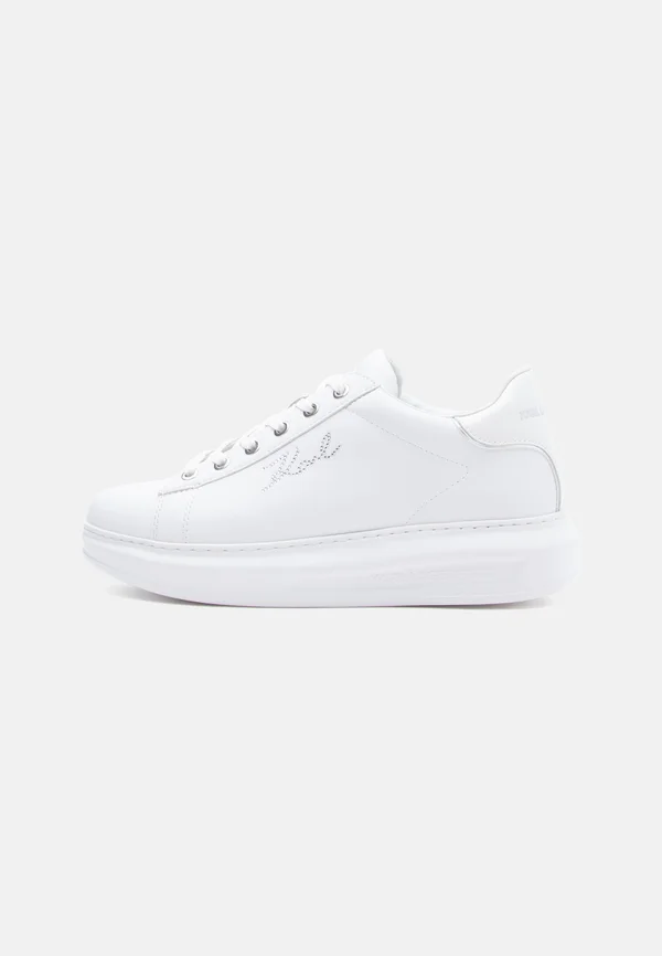 KAPRI - Trainers - white/silver-coloured