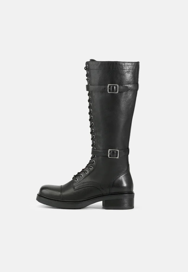 KARLIE - Lace-up boots - black