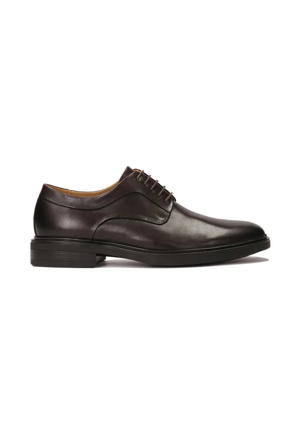 KARLOSS - Smart lace-ups - brown