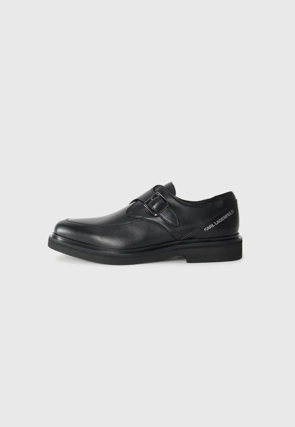 KARNABY MONK - Slip-ons - black