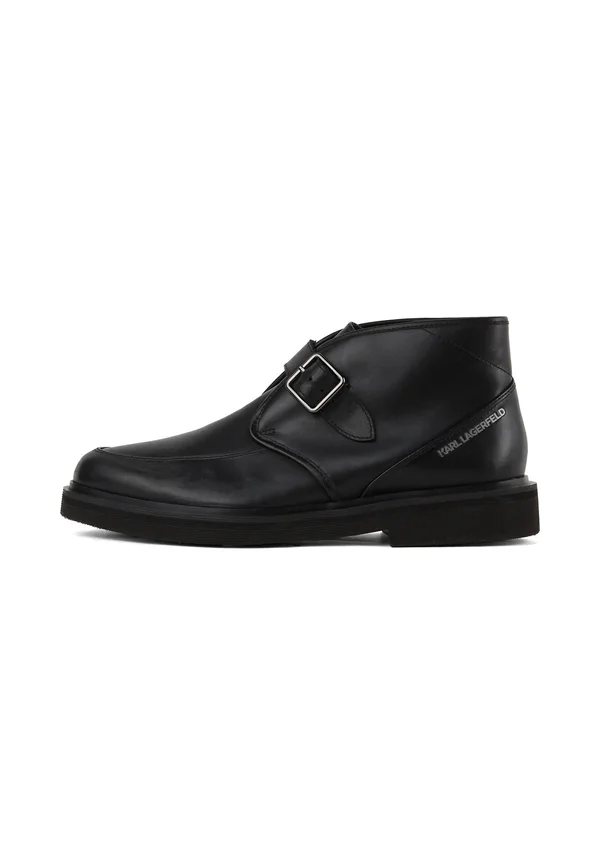 KARNABY MIT SCHNALLE - Classic ankle boots - black