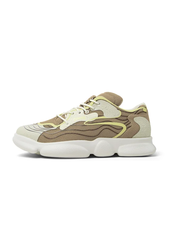 KARST UNISEX - Trainers - beige grau