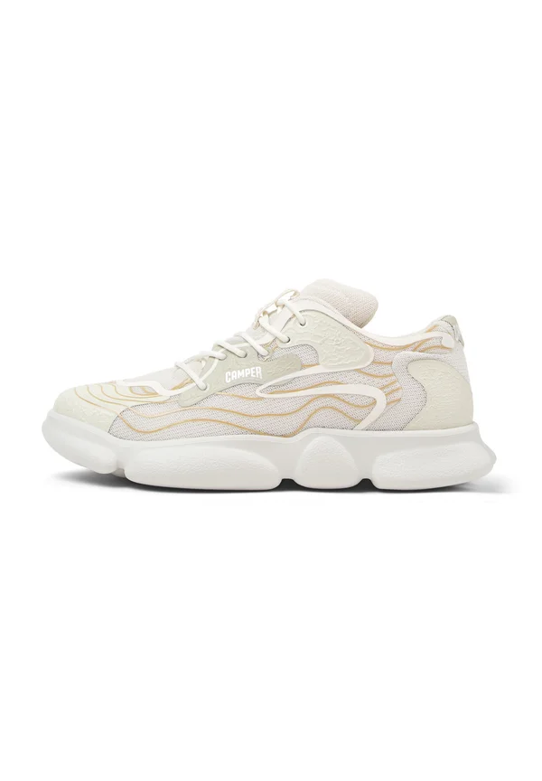 KARST UNISEX - Trainers - weiß grau
