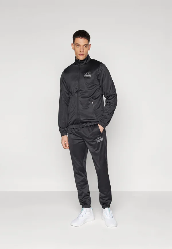 KARTONI JACKET AND PANT SET - Tracksuit - black